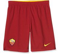 NIKE Roma Y NK BRT Stad Short Ha Short Unisexe pour Enfant M Cramoisi/Doré (Team Crimson/University Gold)