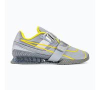 Nike Chaussures d'haltérophilie Romaleos 4 Gris/Jaune Taille 40,5