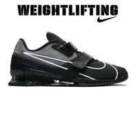 Chaussure de renforcement musculaire Nike Romaleos 4 Noir/Noir/Blanc 36.5