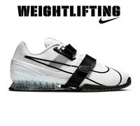 Nike Chaussures d'haltérophilie Romaleos 4 CD3463-101 CrossFit Blanc/Noir Taille 41