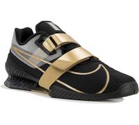 Nike Chaussures d'haltérophilie CrossFit Romaleos 4 Noir/Doré Taille EU 42,5