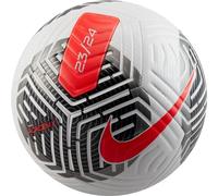 Nike Round Ball NK Academy - Fa23, White/Black/Bright Crimson, FB2894-100, 5