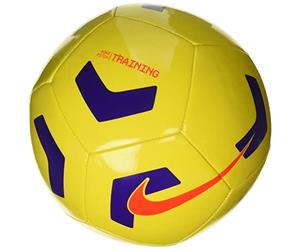 Nike Round Ball NK Ptch Train - Sp21, Yellow/Violet/Bright Crimson, CU8034-720, 4