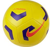 Nike Ballon de football d'entraînement Pitch – Unisexe Jaune Taille ONE Size