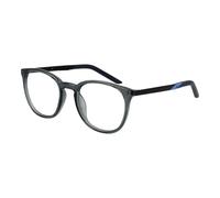Nike - Round Metal Optical Frame - unisex - Accessoires - Gris - Taille: ONE Size