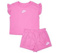 Nike Ruffle Bébé - Survêtements, Rose - Taille 80 - 86 CM - Coton molletonné Pink 80 - 86 CM