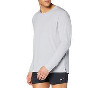 Nike Run DVN Miler GX Flash Sweatshirt Hommes Sweatshirt Homme Lt Smoke Grey/Reflective Silv FR : XL (Taille Fabricant : XL)