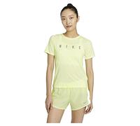 Nike Run Dvn Miler T-Shirt, Barely Volt/Reflective Silv, XS Femme