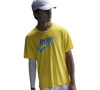 Haut de running Dri-FIT à manches courtes Nike Miler Run Energy pour homme Lightning XXL