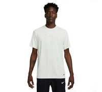 Maillot manches courtes nike run blanc homme