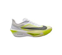 Nike Chaussure de compétition Zoom Fly 6 Hommes Blanc-Citron Taille 44,5