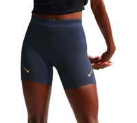 Nike Running - Cuissard léger et respirant - W Nike Aeroswift Dri-Fit ADV Tight Short Thunder Blue Black White Gcw#158 pour Femme - Taille XS - Bleu Bleu XS