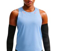 Nike Running - Débardeur léger et ultra-respirant - W Nike Aeroswift Dri-Fit ADV Singlet Aluminum Atomic Pink pour Femme - Taille XS - Violet Violet XS