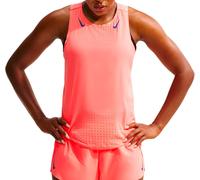 Nike Running - Débardeur léger et ultra-respirant - W Nike Aeroswift Dri-Fit ADV Singlet Atomic Pink Old Royal pour Femme - Taille XS - Rose Rose XS