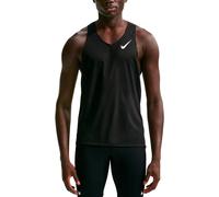 Nike Running - Débardeur ultra-léger et respirant - M Nike Dri-Fit ADV Aeroswift Singlet Black Summit White pour Homme - Taille XL - Noir Noir XL