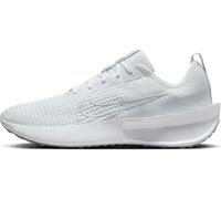 Nike Running Shoe Interact Run, White/Pure Platinum-Wolf Grey, FD2291-104, 42 EU (M 8.5 US)