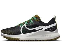 Nike Running Shoe React Pegasus Trail 4, Black/White-Olive Flak-Spring Green, DJ6158-006, 43 EU (M 9.5 US)