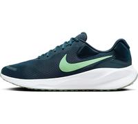 Nike Running Shoe Revolution 7, Armory Navy/Vapor Green-Photon Dust, FB2207-401, 44.5 EU (M 10.5 US)