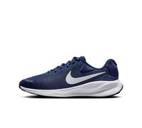 Nike Running Shoe Revolution 7, Midnight Navy/Pure Platinum-Black-White, FB2207-400, 42.5 EU (M 9 US)