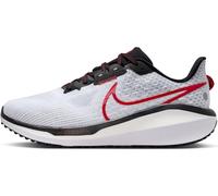 Nike Running Shoe Vomero 17, White/Black-Fire Red-Platinum Tint, FB1309-103, 45.5 EU (M 11.5 US)