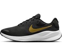 Nike Running Shoe W Revolution 7, Black/Metallic Gold-White-DK Smoke Grey, FB2208-006, 36.5 EU (W 6 US)