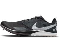 Nike Running Shoe Zoom Rival XC 6, Black/Metallic Silver-DK Smoke Grey, DX7999-001, 46 EU (M 12 US)