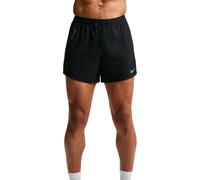 Nike Running - Short léger et respirant - Homme - M Nike Stride 5In Short Black Reflective Silver pour Homme - Taille M - Noir Noir M