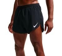 Nike Running - Short léger et respirant - M Nike Dri-Fit ADV Aeroswift 4In Short Black Summit White pour Homme - Taille L - Noir Noir L