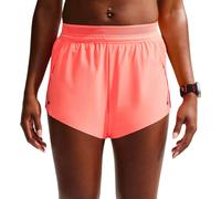 Nike Running - Short léger et respirant - W Nike Aeroswift Dri-Fit ADV 3In Short Atomic Pink Black White Old Royal pour Femme - Taille M - Rose Rose M