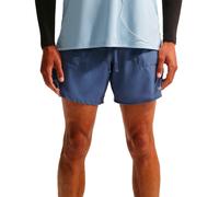 Nike Running - Short ultra-léger et respirant - M Nike Stride 2In1 7In Short Diffused Blue Reflective Silver pour Homme - Taille S - Bleu Bleu S