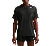 Nike Running - T-shirt ultra-léger et respirant - M Nike Dri-Fit ADV Aeroswift SS Top Black Summit White pour Homme - Taille S - Noir Noir S
