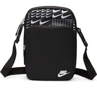 Nike Sac à bandoulière unisexe Heritage (4 l), Noir/blanc, Taille unique