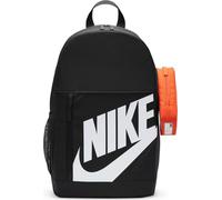 Nike Sac à dos (20 L, enfants plus âgés) HJ4186, gris foncé/orange/blanc, Taille unique, Young Athletes