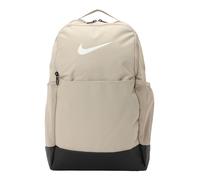 NIKE Sac à dos de sport 'Brasilia 9.5' beige, Taille One Size