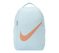 NIKE Sac à dos de sport 'Brasilia' bleu pastel / cognac, Taille Taille unique