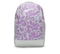 NIKE Sac à dos unisexe Nk Brsla M Bkpk - 9,5 Cat Aop - Argent clair/fuchsia/blanc - 24 langues, Argent clair/fuchsia/blanc, 24 Lang, Rucksack