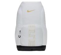 NIKE Sac à dos unisexe NK Varsity Elite BKPK, blanc/noir/doré métallisé, taille unique