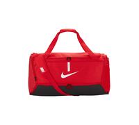NIKE Sac de sport 'Academy' rouge / noir / blanc, Taille 7