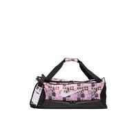 NIKE Sac de sport 'BRSLA' rose / noir / blanc, Taille One Size