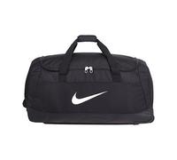 Nike Club Team Swoosh Roller Bag 3.0 Sac de sport grand format, 82 cm, 120 liters, Noir (White)
