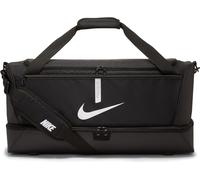 Nike Sac de sport rigide Academy Team Hardcase Soccer – Noir/Noir/Blanc – Taille Grande