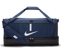 Nike Sac de Sport Rigide Soccer, Taille Grande, Midnight Navy/Noir/Blanc