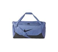 Nike Sac de Sport Unisexe Brsla Duff - X, Bleu diffusé/Noir/Noir, Taille Unique