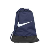 NIKE Sacs de sport à cordon 'Brasilia 9.5' bleu marine / noir / blanc, Taille One Size