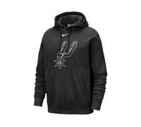 Nike - San Antonio Spurs Club Pullover Sweat à capuche - Homme - Sport - Noir - Taille: L