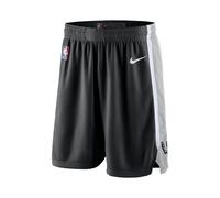 Nike - San Antonio Spurs Icon Edition Shorts - Homme - Sport - Noir - Taille: 2XL