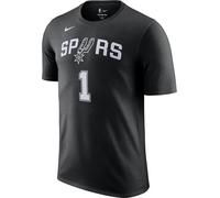 NIKE San Antonio Spurs Tee-Shirt NBA pour Homme, Noir, DR6397-018, XL