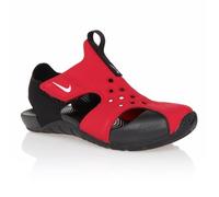 NIKE Sandales Sunray Protect 2 - Garçon - Noir et rouge 32