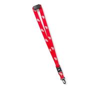 Porte-clés Nike Club Standard rouge blanc