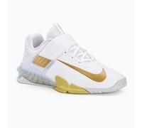 Nike Chaussures d'haltérophilie Savaleos blanc doré EU 41